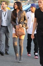 KYLIE JENNER and Tyga at Kanye West