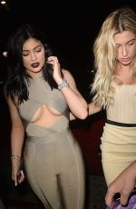 KYLIE JENNER at Nice Guy in West Hollywood 06/02/2016