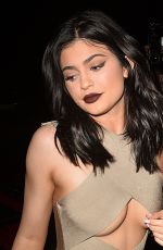 KYLIE JENNER at Nice Guy in West Hollywood 06/02/2016
