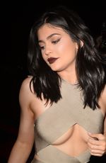 KYLIE JENNER at Nice Guy in West Hollywood 06/02/2016