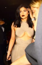 KYLIE JENNER at Nice Guy in West Hollywood 06/02/2016