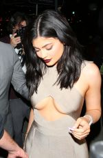 KYLIE JENNER at Nice Guy in West Hollywood 06/02/2016
