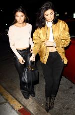 KYLIE JENNER at Nice Guy in West Hollywood 06/12/2016