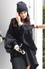 KYLIE JENNER Out and About in Los Angeles 06/01/2016