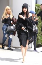 KYLIE JENNER Out and About in Los Angeles 06/01/2016