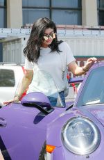 KYLIE JENNER Out and About in Malibu 06/03/2016