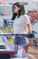 KYLIE JENNER Out and About in Malibu 06/03/2016