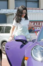 KYLIE JENNER Out and About in Malibu 06/03/2016