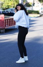 KYLIE JENNER Out and About in Van Nuys 06/07/2016