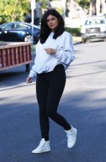 KYLIE JENNER Out and About in Van Nuys 06/07/2016