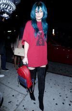 KYLIE JENNER Out and About in West Hollywood 06/14/2016