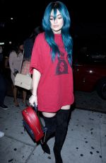 KYLIE JENNER Out and About in West Hollywood 06/14/2016