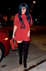 KYLIE JENNER Out and About in West Hollywood 06/14/2016