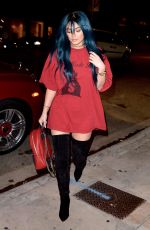 KYLIE JENNER Out and About in West Hollywood 06/14/2016