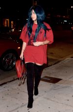 KYLIE JENNER Out and About in West Hollywood 06/14/2016