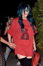 KYLIE JENNER Out and About in West Hollywood 06/14/2016