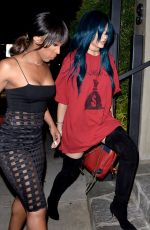 KYLIE JENNER Out and About in West Hollywood 06/14/2016