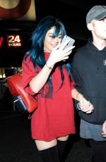 KYLIE JENNER Out and About in West Hollywood 06/14/2016