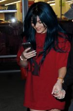 KYLIE JENNER Out and About in West Hollywood 06/14/2016