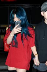 KYLIE JENNER Out and About in West Hollywood 06/14/2016