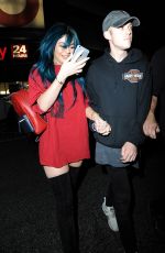 KYLIE JENNER Out and About in West Hollywood 06/14/2016