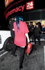 KYLIE JENNER Out and About in West Hollywood 06/14/2016