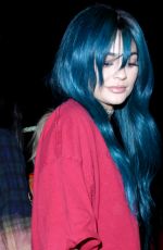 KYLIE JENNER Out and About in West Hollywood 06/14/2016