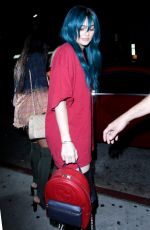 KYLIE JENNER Out and About in West Hollywood 06/14/2016