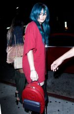 KYLIE JENNER Out and About in West Hollywood 06/14/2016