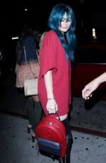 KYLIE JENNER Out and About in West Hollywood 06/14/2016