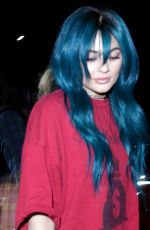 KYLIE JENNER Out and About in West Hollywood 06/14/2016