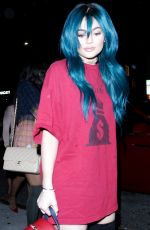 KYLIE JENNER Out and About in West Hollywood 06/14/2016