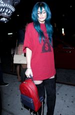 KYLIE JENNER Out and About in West Hollywood 06/14/2016