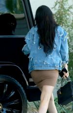 KYLIE JENNER Out for Lunch in Woodland Hills 06/23/2016