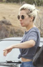 LADY GAGA in Jeans Out in Malibu 06/05/2016