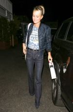 LAETICIA HALLYDAY at Giorgio Baldi in Santa Monica 06/11/2016