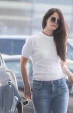 LANA DEL REY at a Gas Station in Los Angeles 06/25/2016
