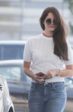 LANA DEL REY at a Gas Station in Los Angeles 06/25/2016