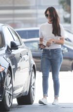 LANA DEL REY at a Gas Station in Los Angeles 06/25/2016