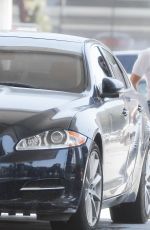 LANA DEL REY at a Gas Station in Los Angeles 06/25/2016