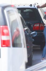 LANA DEL REY at a Gas Station in Los Angeles 06/25/2016
