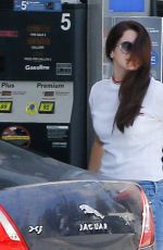 LANA DEL REY at a Gas Station in Los Angeles 06/25/2016