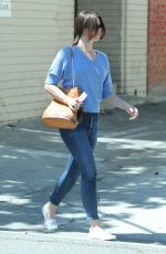 LANA DEL REY Out and About in Los Angeles 06/16/2016