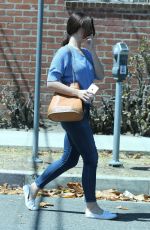 LANA DEL REY Out and About in Los Angeles 06/16/2016
