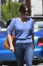 LANA DEL REY Out and About in Los Angeles 06/16/2016