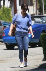 LANA DEL REY Out and About in Los Angeles 06/16/2016