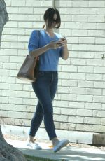 LANA DEL REY Out and About in Los Angeles 06/16/2016