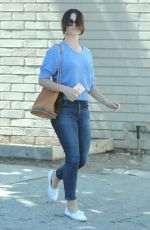 LANA DEL REY Out and About in Los Angeles 06/16/2016