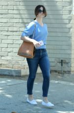 LANA DEL REY Out and About in Los Angeles 06/16/2016