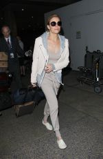 LANN RIMES at LAX Airport in Los Angeles 06/17/2016